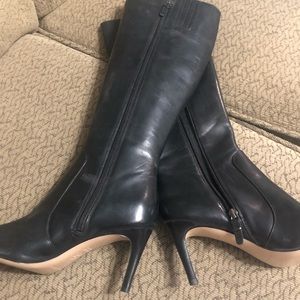 Leather Heeled Boots